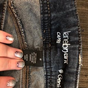 Lane Bryant Capri jeans